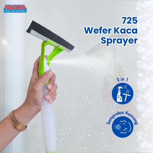 725 Window Squeegee with Sprayer - Image 2