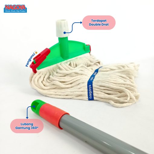 709 Cotton Clip Mop - Image 5
