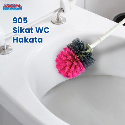 905 Hakata Round Toilet Brush - Image 2