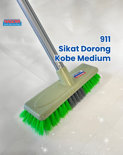 911 Medium Kobe Floor Brush - Image 2