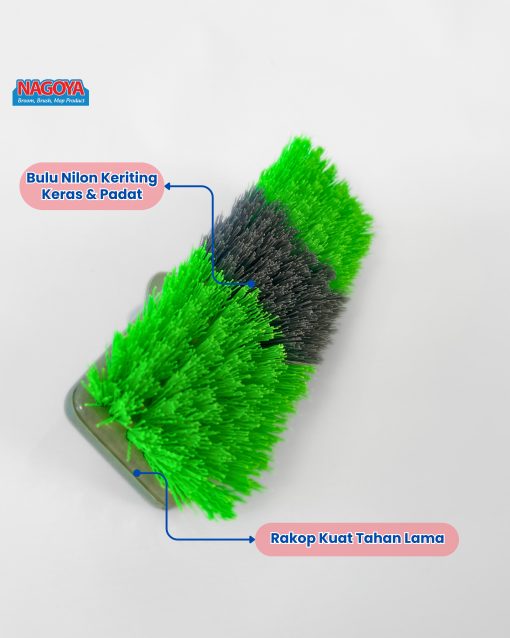 911 Medium Kobe Floor Brush - Image 4