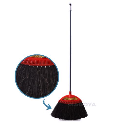 807 Deluxe Palm Fiber Broom (Straight)