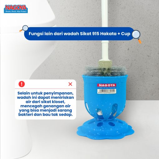 915 Hakata + Cup Round Brush - Image 5