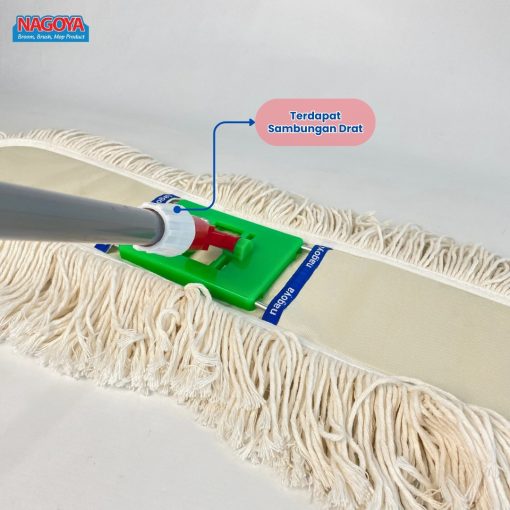 Cotton Dust Mop 60-90cm - Image 3