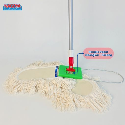 Cotton Dust Mop 60-90cm - Image 4