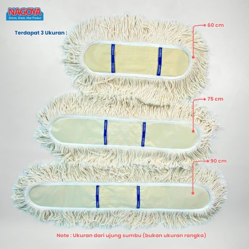 Cotton Dust Mop 60-90cm - Image 5