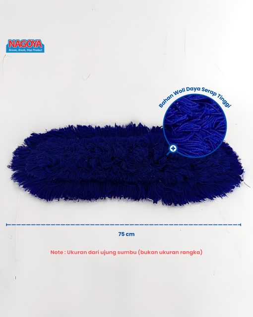 Wool Dust Mop 75-90cm - Image 5
