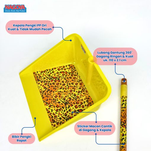 507 Tiger Dustpan - Image 4