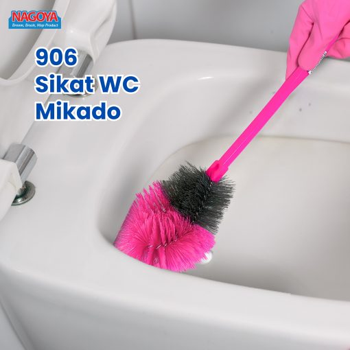 906 Mikado Flat Toilet Brush - Image 2