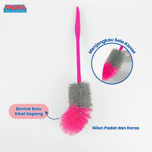 906 Mikado Flat Toilet Brush - Image 3
