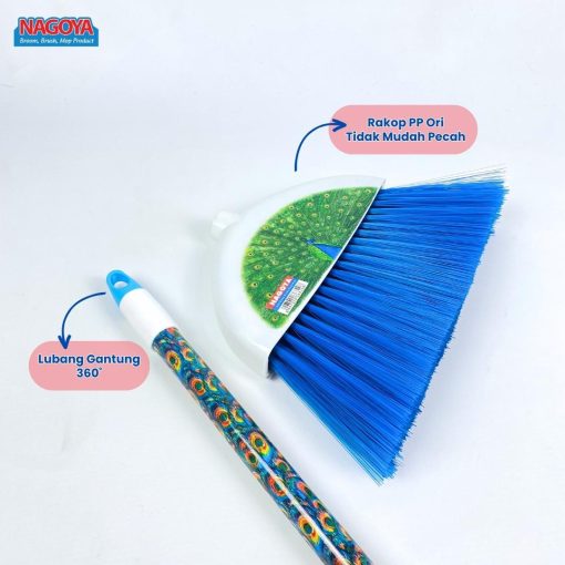 820 Peacock Broom - Image 4