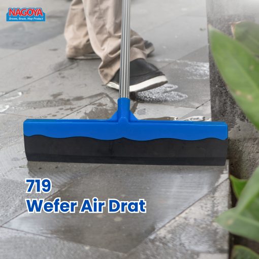 719 Rubber Floor Squeegee - Image 2