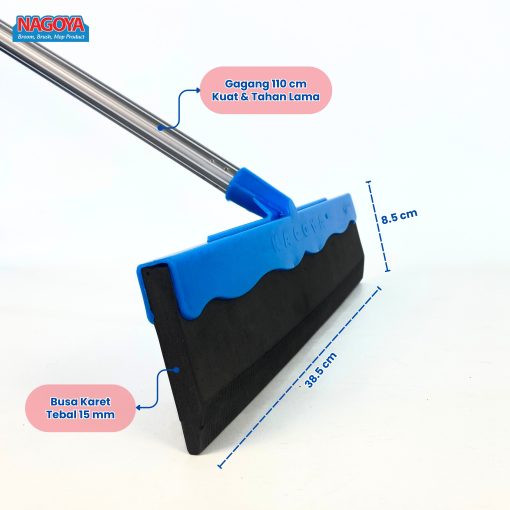 719 Rubber Floor Squeegee - Image 3
