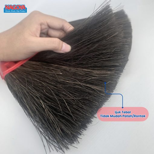 807 Deluxe Palm Fiber Broom (Straight) - Image 4