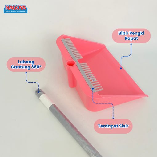 508 - Comb Dustpan - Image 3