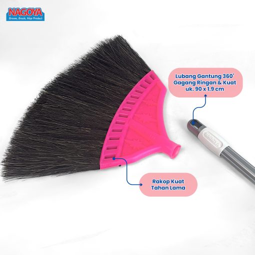 802 Palm Fiber Broom - Image 4