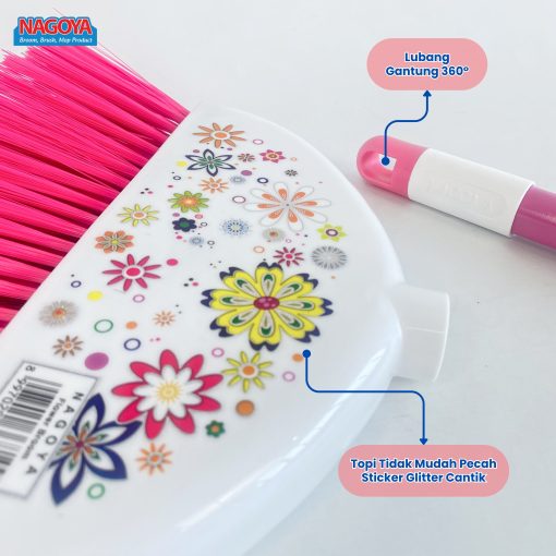 810 Flower Broom - Image 4