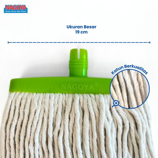 Mop Cotton 15-24cm - Image 4
