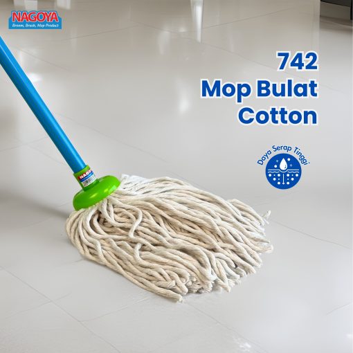 742 Cotton Round Mop - Image 2