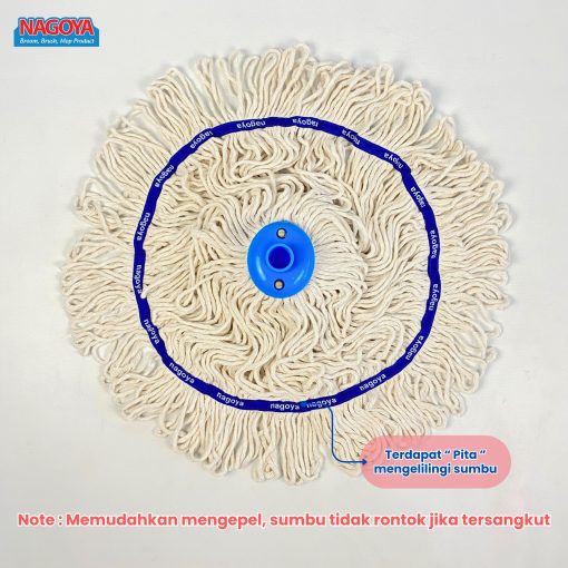707 Cotton Ribbon Mop - Image 3