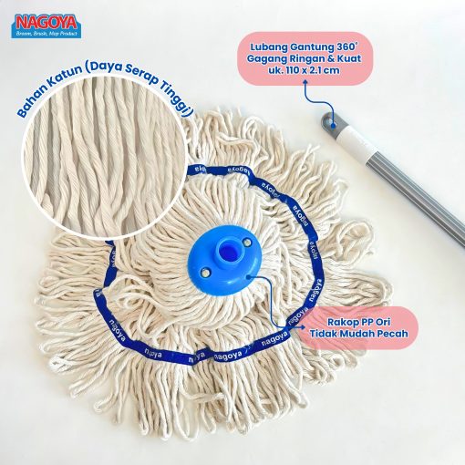 707 Cotton Ribbon Mop - Image 4