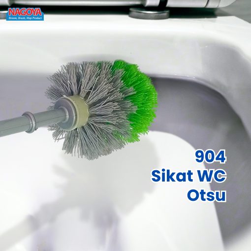 904 Otsu Round Toilet Brush - Image 2