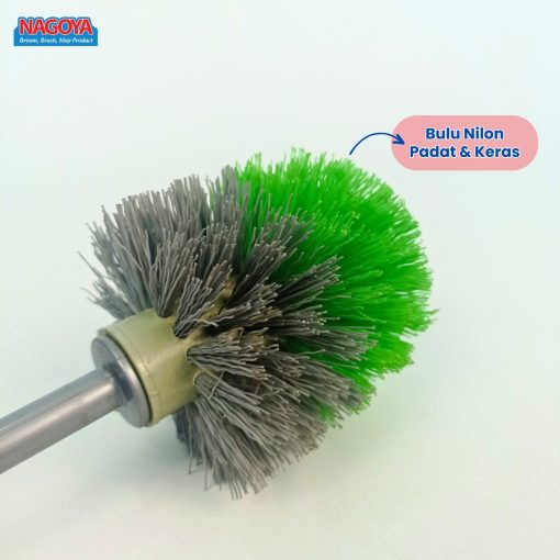 904 Otsu Round Toilet Brush - Image 3