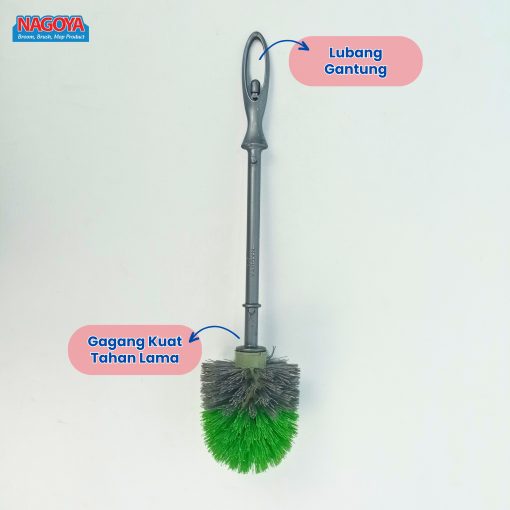 904 Otsu Round Toilet Brush - Image 4