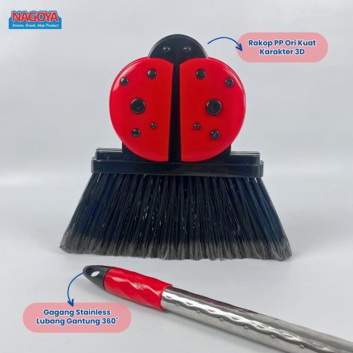 825 Ladybird Broom - Image 4