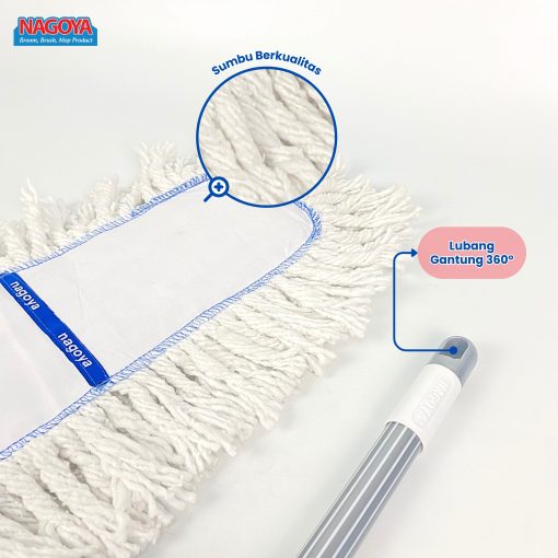 Dust Mop 60-90cm - Image 5
