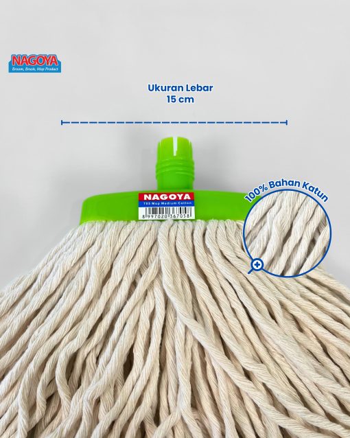 Mop Cotton 15-24cm - Image 5