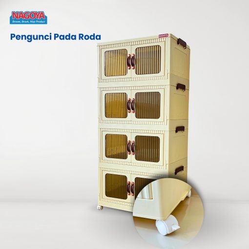 514 Folding Cabinet 4 layers - Image 5