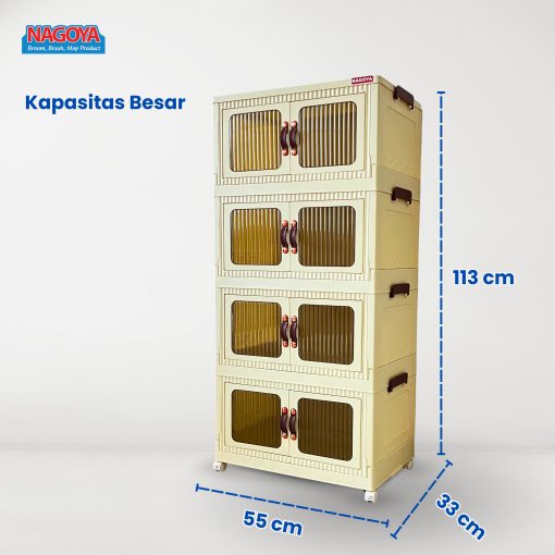 514 Folding Cabinet 4 layers - Image 3