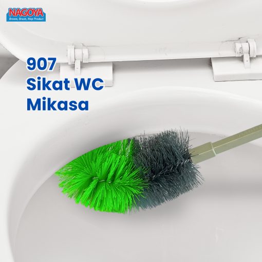 907 Mikasa Flat Toilet Brush - Image 2