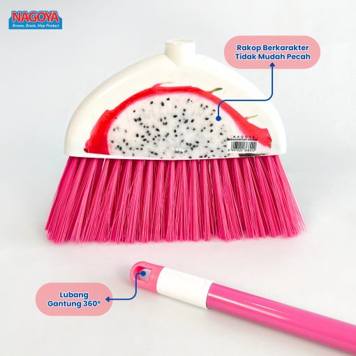 822 Dragon Fruit Broom - Image 4