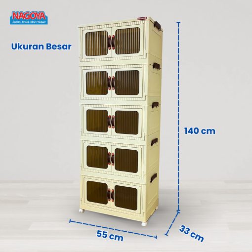 515 Folding Cabinet 5 layers - Image 3