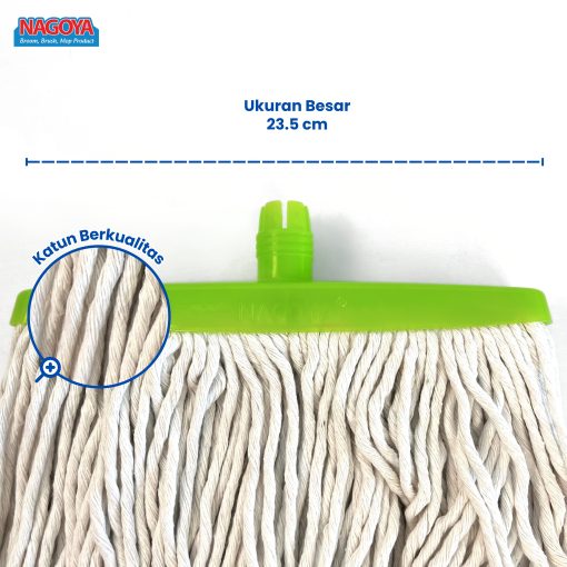 Mop Cotton 15-24cm - Image 3